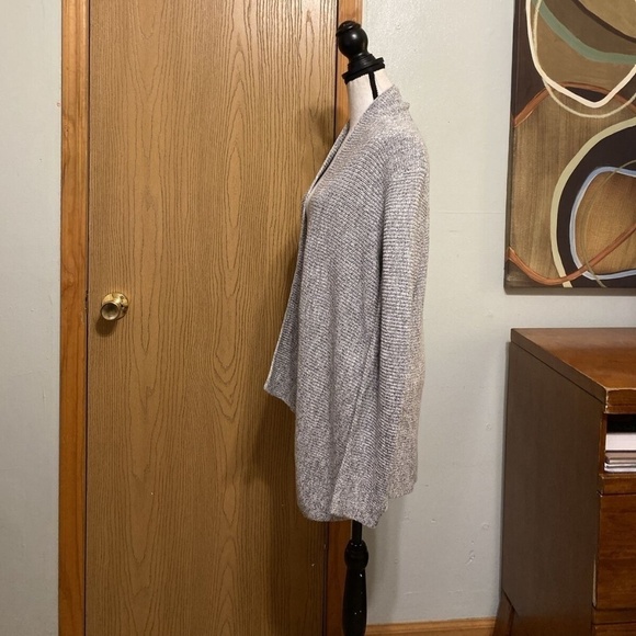 Nic + Zoe Small Multi-Color Long Sleeve Marled Open-Front Cardigan Sweater - EUC - Picture 2 of 4